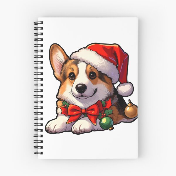 Artikelvorschau, Corgi-Klaus: Ein fröhliches Weihnachtsfest entworfen und verkauft von EpicPaws.