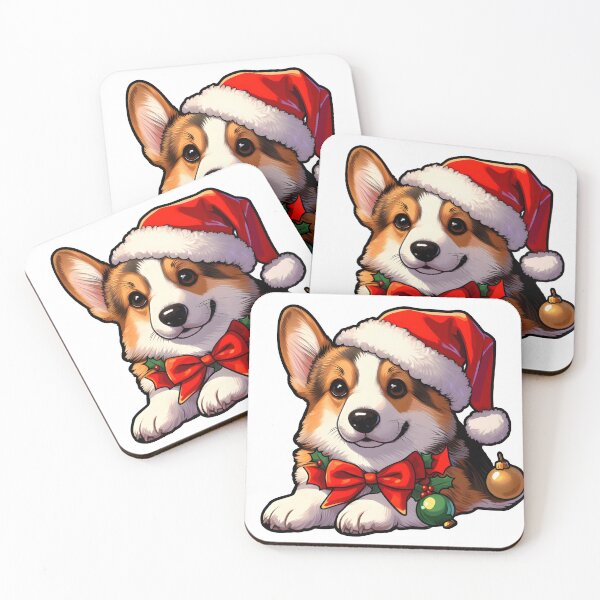Item preview, Corgi Claus: A Pawsitively Merry Christmas designed and sold by EpicPaws.