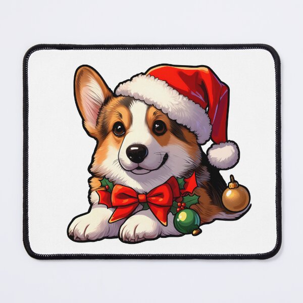 Item preview, Corgi Claus: A Pawsitively Merry Christmas designed and sold by EpicPaws.