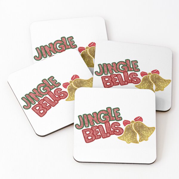 Item preview, Jingle Bells Faux Embroidery designed and sold by Chris Clemmensen.