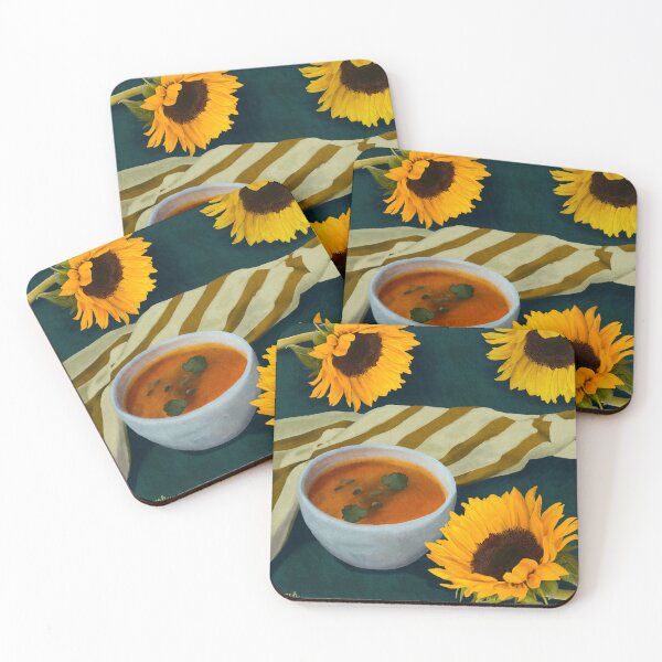 Item preview, Soup & Sunflowers designed and sold by Booneb.