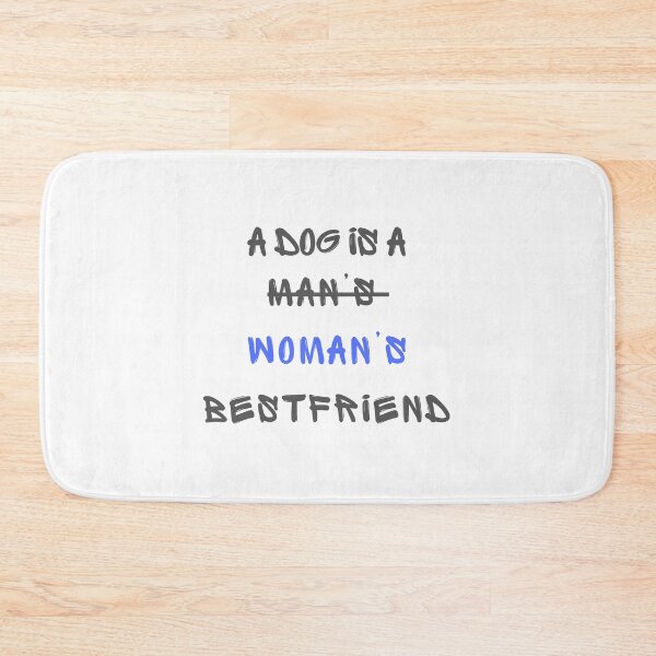 Item preview, Dog: A Universal Best Friend - Gender Inclusive Statement Design designed and sold by 21 Tulips.