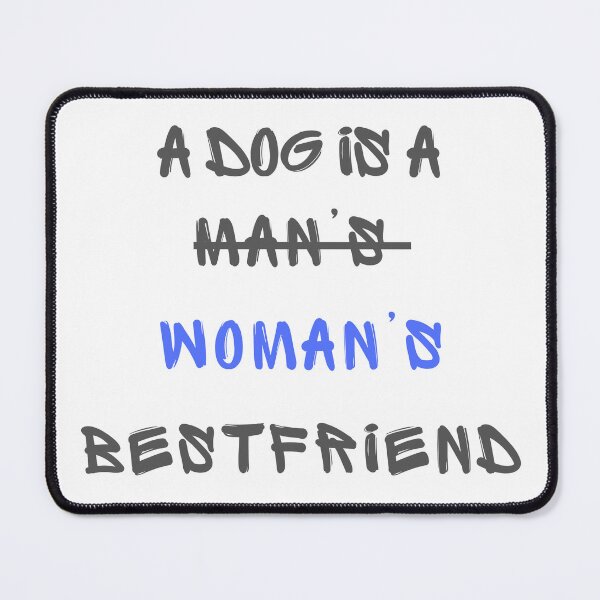 Item preview, Dog: A Universal Best Friend - Gender Inclusive Statement Design designed and sold by 21 Dragonflies.