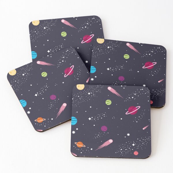 Item preview, Outer Space Pattern 01 designed and sold by Megs Lang.