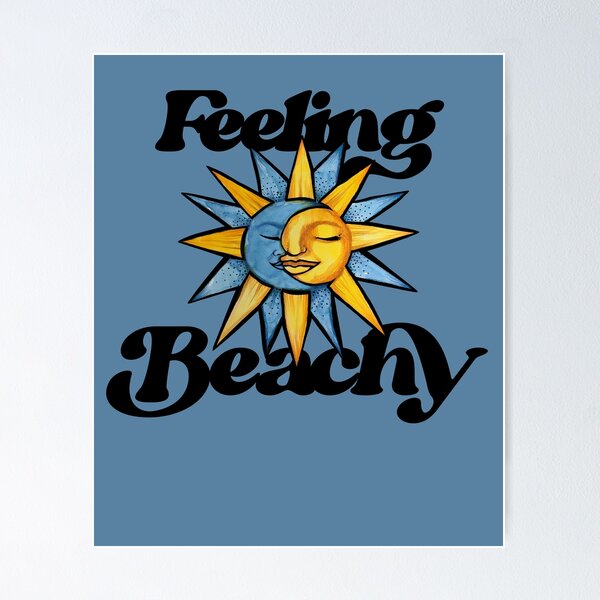 Item preview, Feeling Beachy designed and sold by Boog Monst .