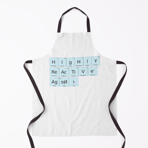 Item preview, Highly Reactive Agent Periodic Table designed and sold by MagickDragon.