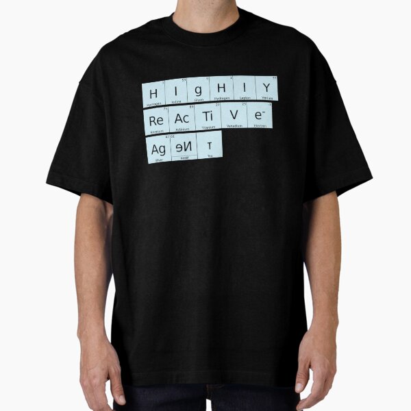 Item preview, Highly Reactive Agent Periodic Table designed and sold by MagickDragon.