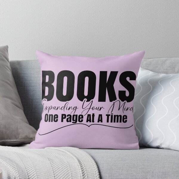 Item preview, Books - Expanding Your Mind One Page At A Time designed and sold by askthebookbug.