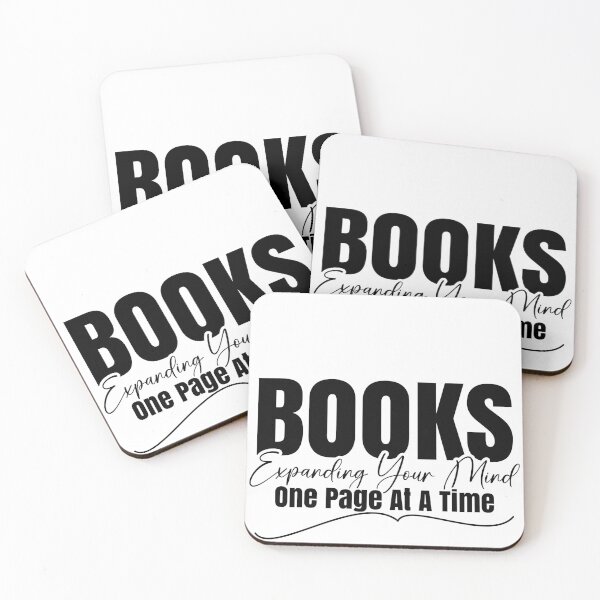 Item preview, Books - Expanding Your Mind One Page At A Time designed and sold by askthebookbug.