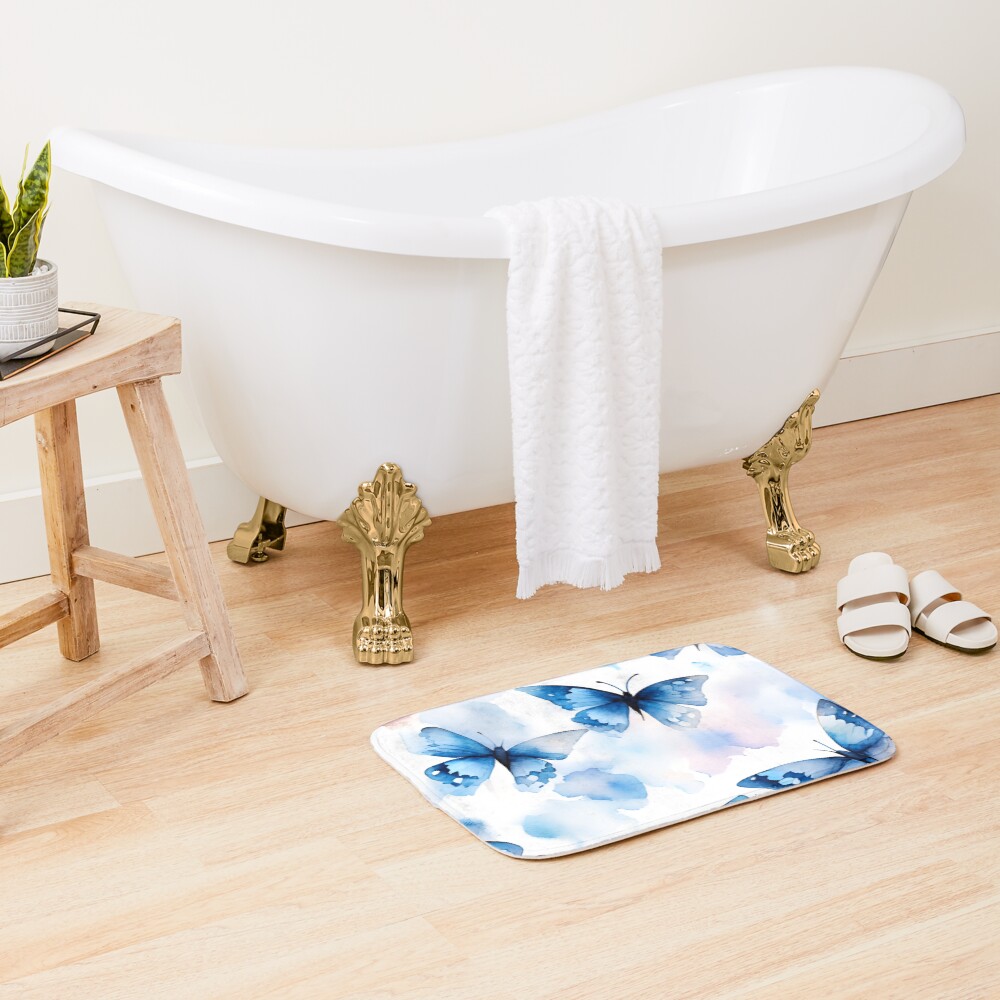 Item preview, Bath Mat designed and sold by DesignscapeWCF.