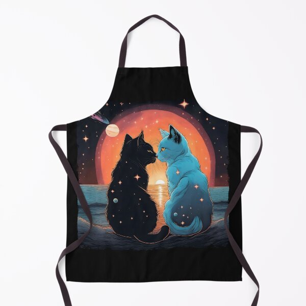 Item preview, Сats kissing  designed and sold by Serendipity2023.