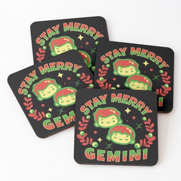 Item preview, Stay Merry Gemini Zodiac designed and sold by HaileyLow.