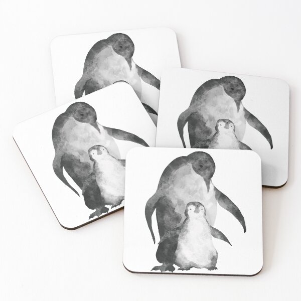 Item preview, penguin designed and sold by creacastle.
