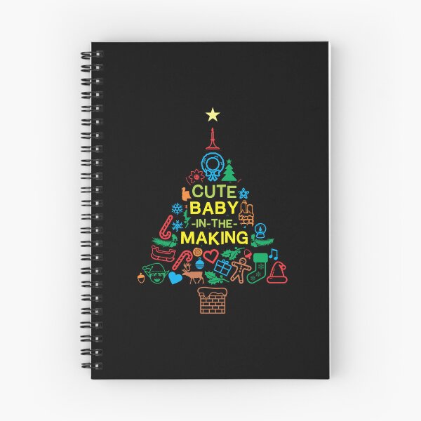 Item preview, Cute Baby In The Making 2 - Christmas Gift designed and sold by Vector-Artist.