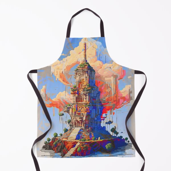 Item preview, Enigmatic Tower designed and sold by ElliOzy.
