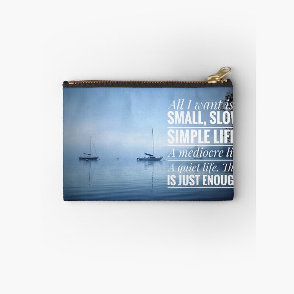 Item preview, SIMPLE LIFE QUOTE designed and sold by lindaully.
