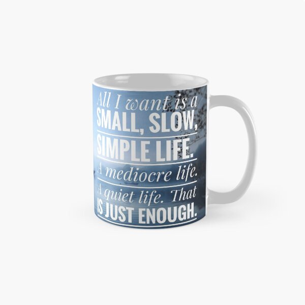 Item preview, SIMPLE LIFE QUOTE designed and sold by lindaully.