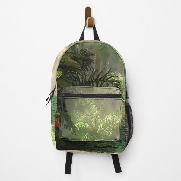 Item preview, Tropical jungle ruins of an ancient city designed and sold by Britta Glodde.