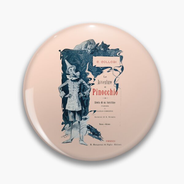 Item preview, Le Avventure di Pinocchio designed and sold by Rich La Bonté.
