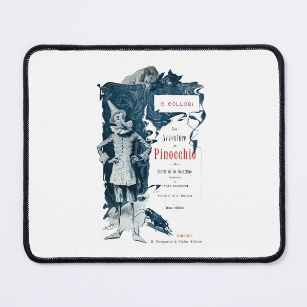 Item preview, Le Avventure di Pinocchio designed and sold by Rich La Bonté.