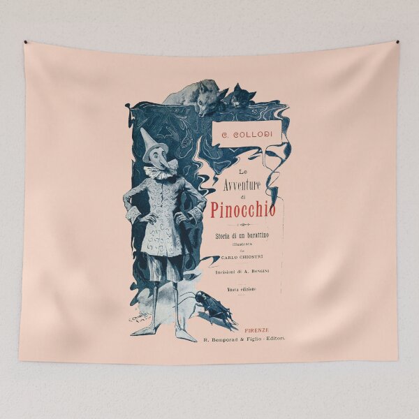 Item preview, Le Avventure di Pinocchio designed and sold by Rich La Bonté.
