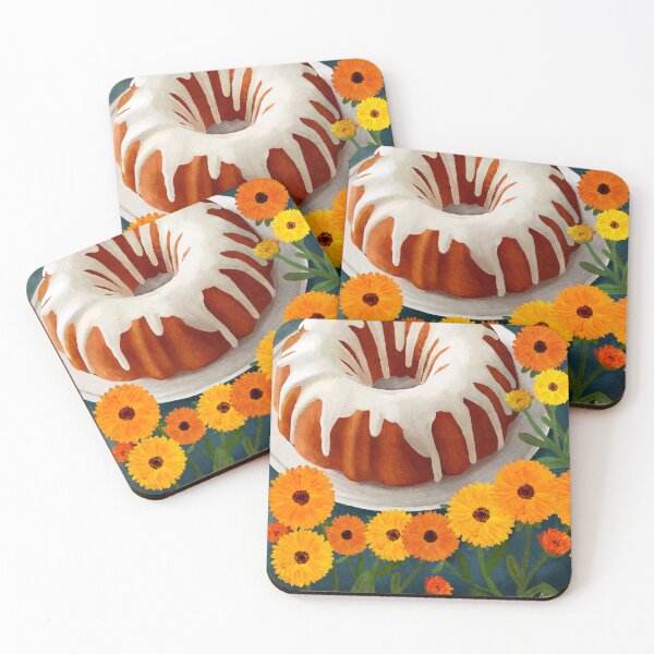 Item preview, Cake & Calendula designed and sold by Booneb.