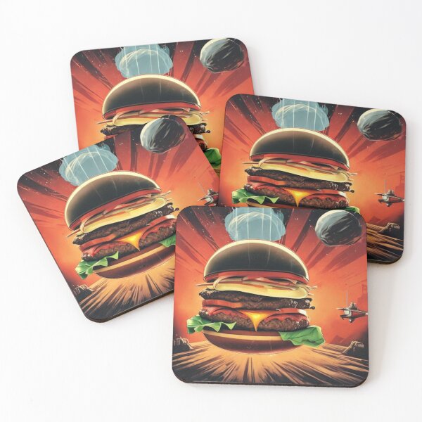 Item preview, Planet Food Hamburger Edition designed and sold by WzzupCobra.