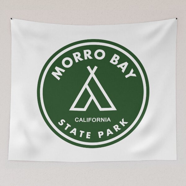 Item preview, Morro Bay State Park California Tent designed and sold by bivenart.