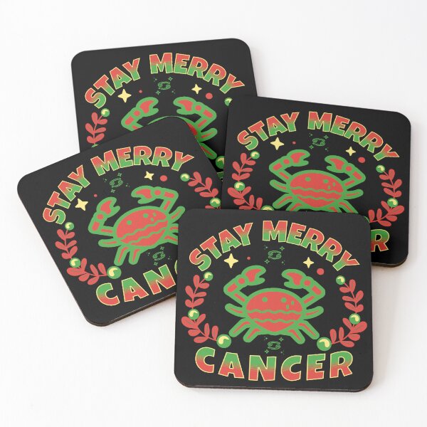 Item preview, Stay Merry Cancer Zodiac designed and sold by HaileyLow.