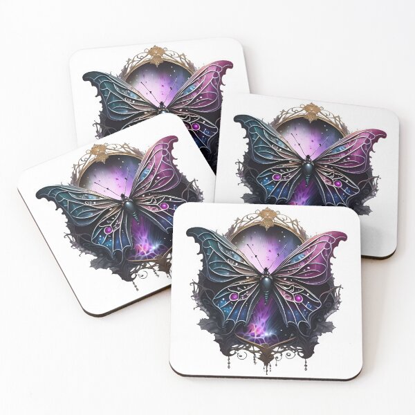 Item preview, Fantasy fairy tale gothic butterfly designed and sold by EdeniaArtStudio.