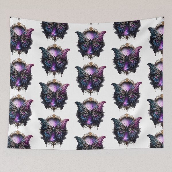 Item preview, Fantasy fairy tale gothic butterfly designed and sold by EdeniaArtStudio.