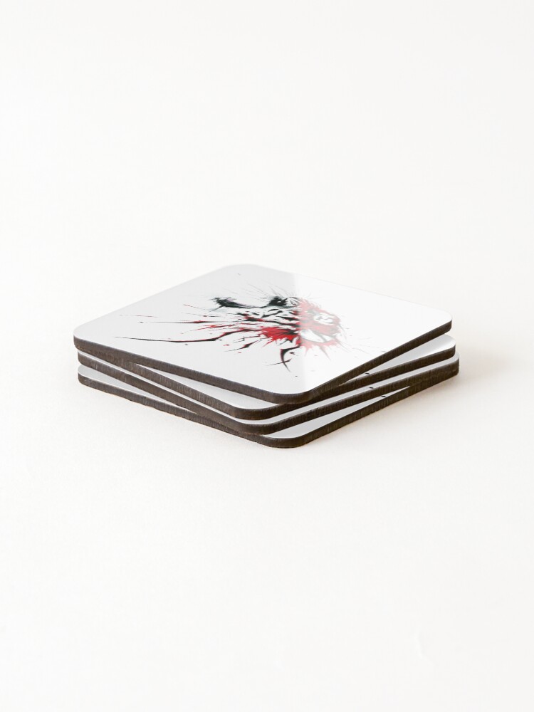 Thumbnail 4 of 5, Coasters (Set of 4), Abstract designed and sold by JoeCollection.