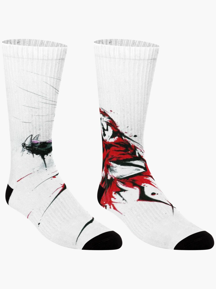 Thumbnail 3 of 5, Socks, Abstract designed and sold by Collection de trésors .
