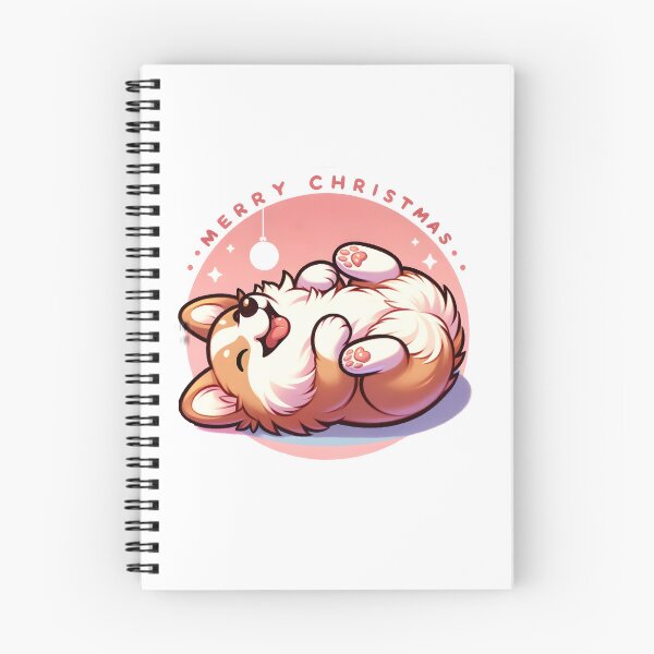 Item preview, Belly Rubs & Christmas Hugs with Happy Corgi designed and sold by EpicPaws.
