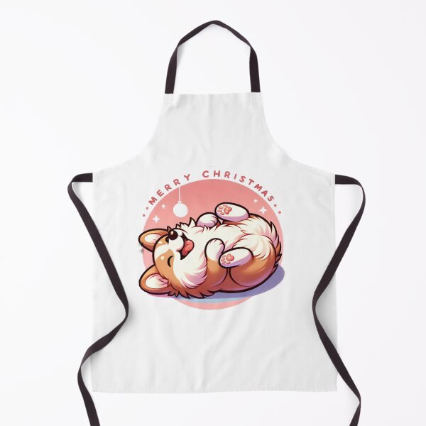 Item preview, Belly Rubs & Christmas Hugs with Happy Corgi designed and sold by EpicPaws.