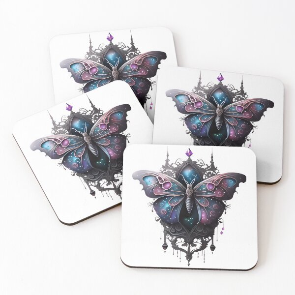 Item preview, Fantasy fairy tale gothic butterfly designed and sold by EdeniaArtStudio.