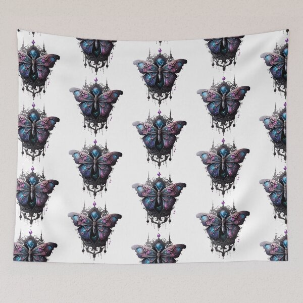 Item preview, Fantasy fairy tale gothic butterfly designed and sold by EdeniaArtStudio.