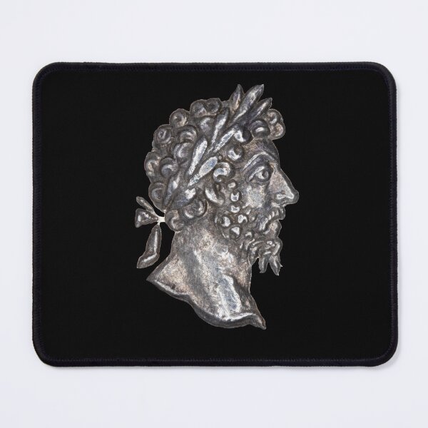 Item preview, Roman Emperor Marcus Aurelius Coin Portrait Isolated designed and sold by OptimoPrincipi Roman Coins.