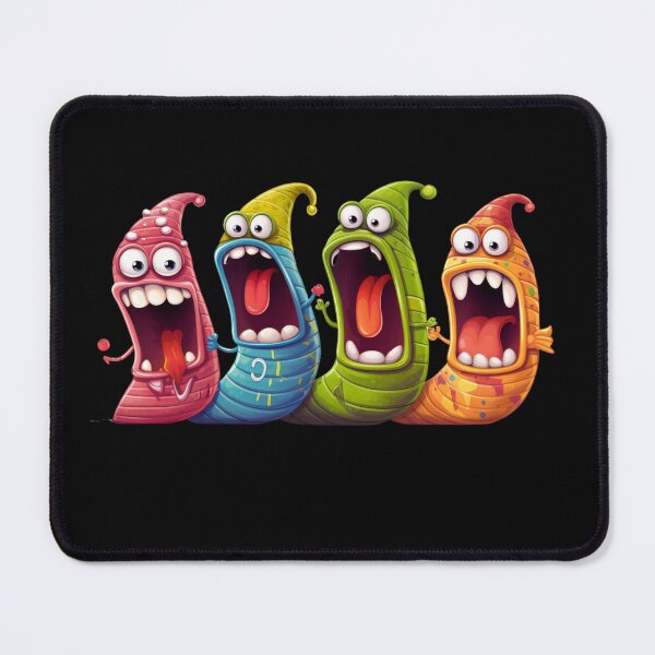 Item preview, Funny Cartoon Colorful Worms designed and sold by Elisabeth840.