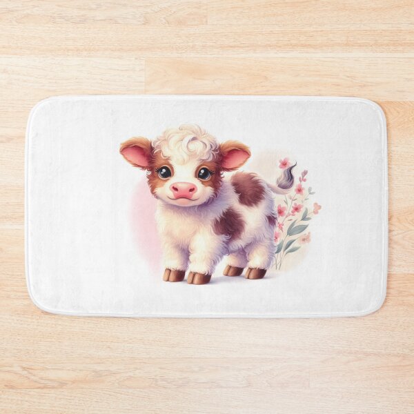 Item preview, Fluffy Cow designed and sold by SugarInk.