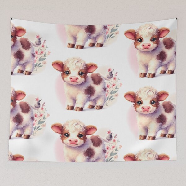 Item preview, Fluffy Cow designed and sold by SugarInk.