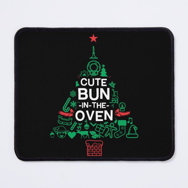 Item preview, Cute Bun In The Oven - Christmas Gift designed and sold by Vector-Artist.