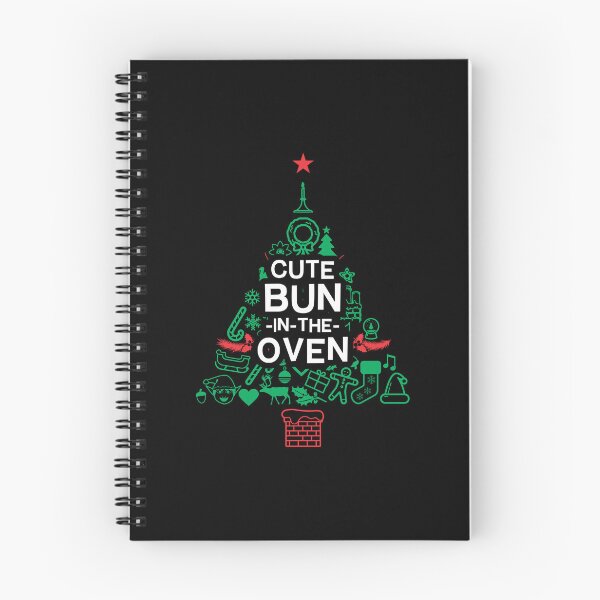 Item preview, Cute Bun In The Oven - Christmas Gift designed and sold by Vector-Artist.