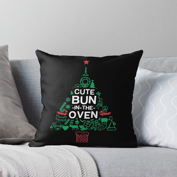 Item preview, Cute Bun In The Oven - Christmas Gift designed and sold by Vector-Artist.