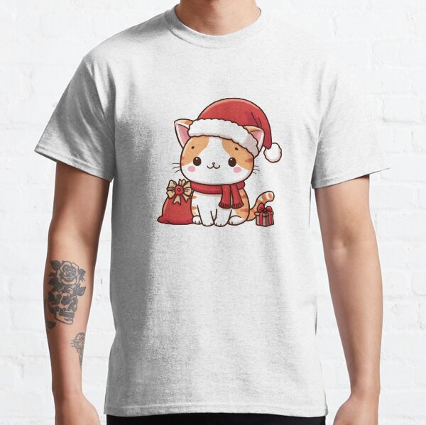 Item preview, Cute Christmas Kitty Cat designed and sold by KAI-Studio.