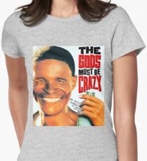 The Gods Must Be Crazy Women's Fitted T-Shirt