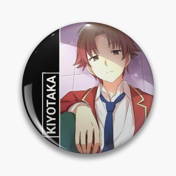 Anime Classroom of the Elite Ayanokouji Kiyotaka Enamel Pin High