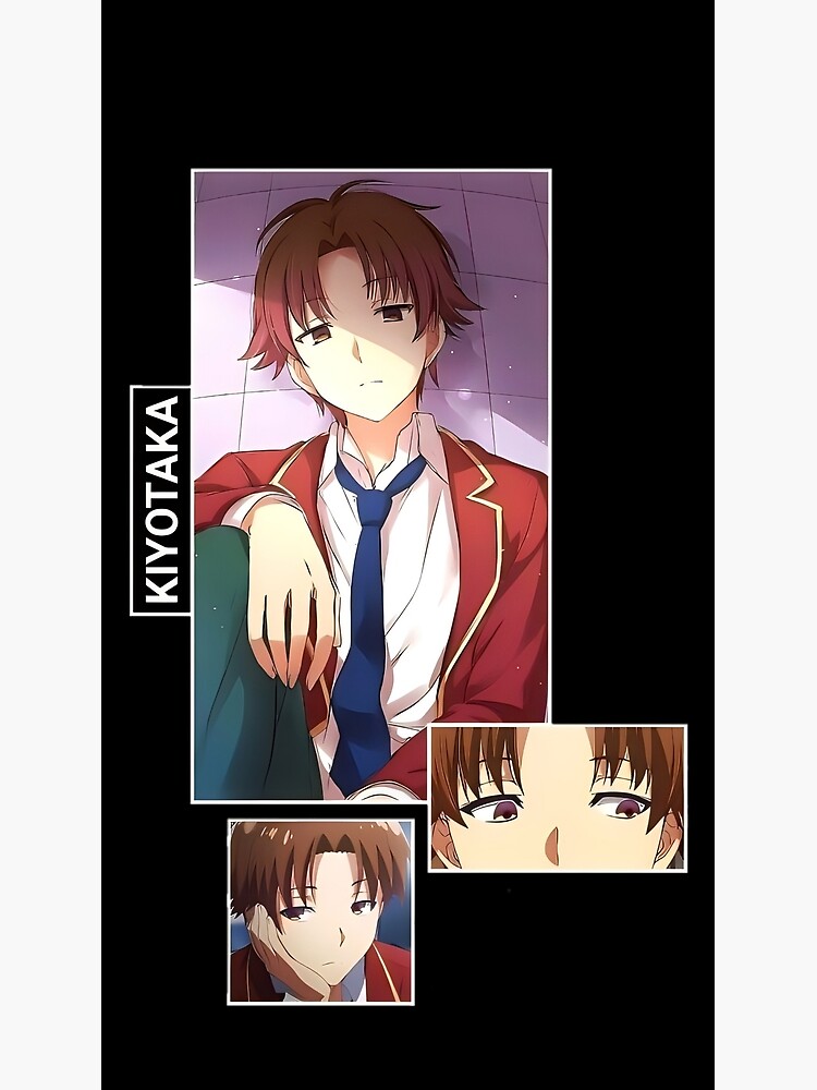 Kiyotaka ayanokoji iPhone Case for Sale by Animearagon