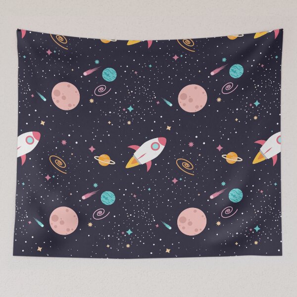 Item preview, Outer Space Pattern 05 designed and sold by Megs Lang.