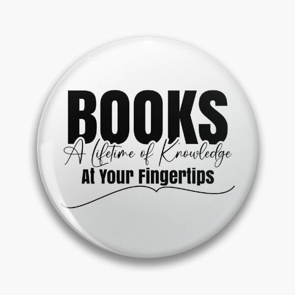 Item preview, Books - A Lifetime of Knowledge at Your Fingertips designed and sold by askthebookbug.